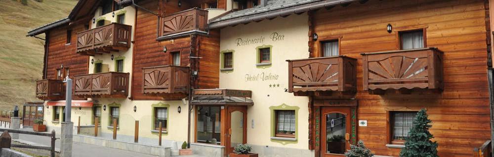 Hotel Valeria Livigno Eksteriør billede