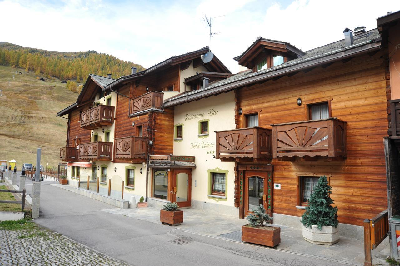 Hotel Valeria Livigno Eksteriør billede