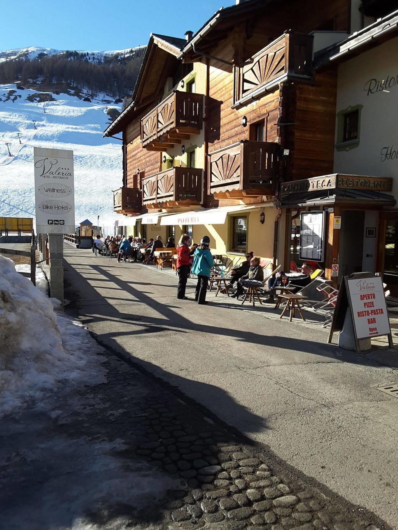 Hotel Valeria Livigno Eksteriør billede