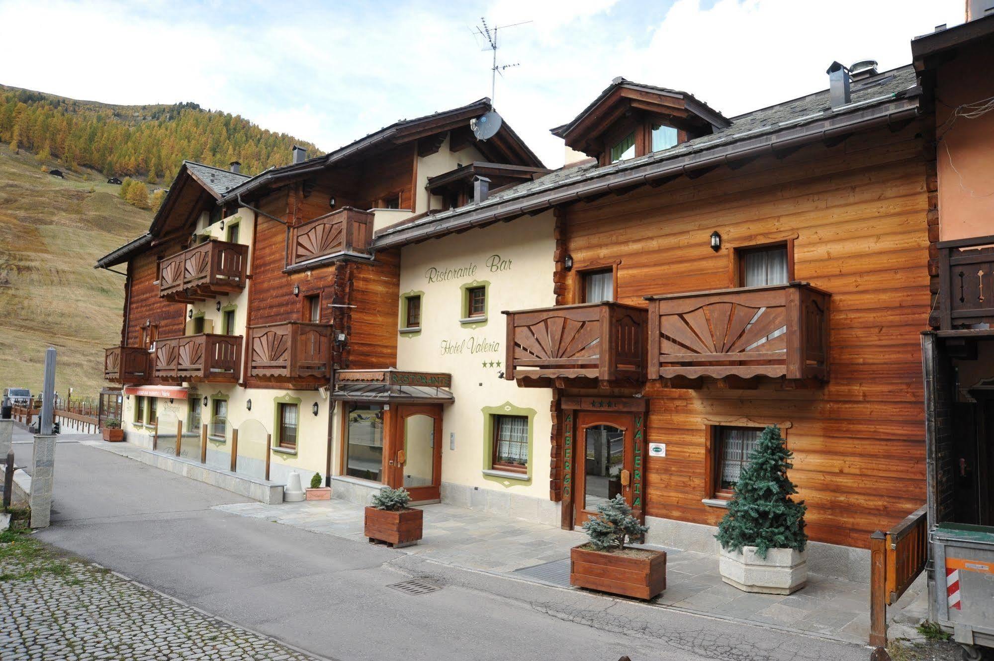 Hotel Valeria Livigno Eksteriør billede