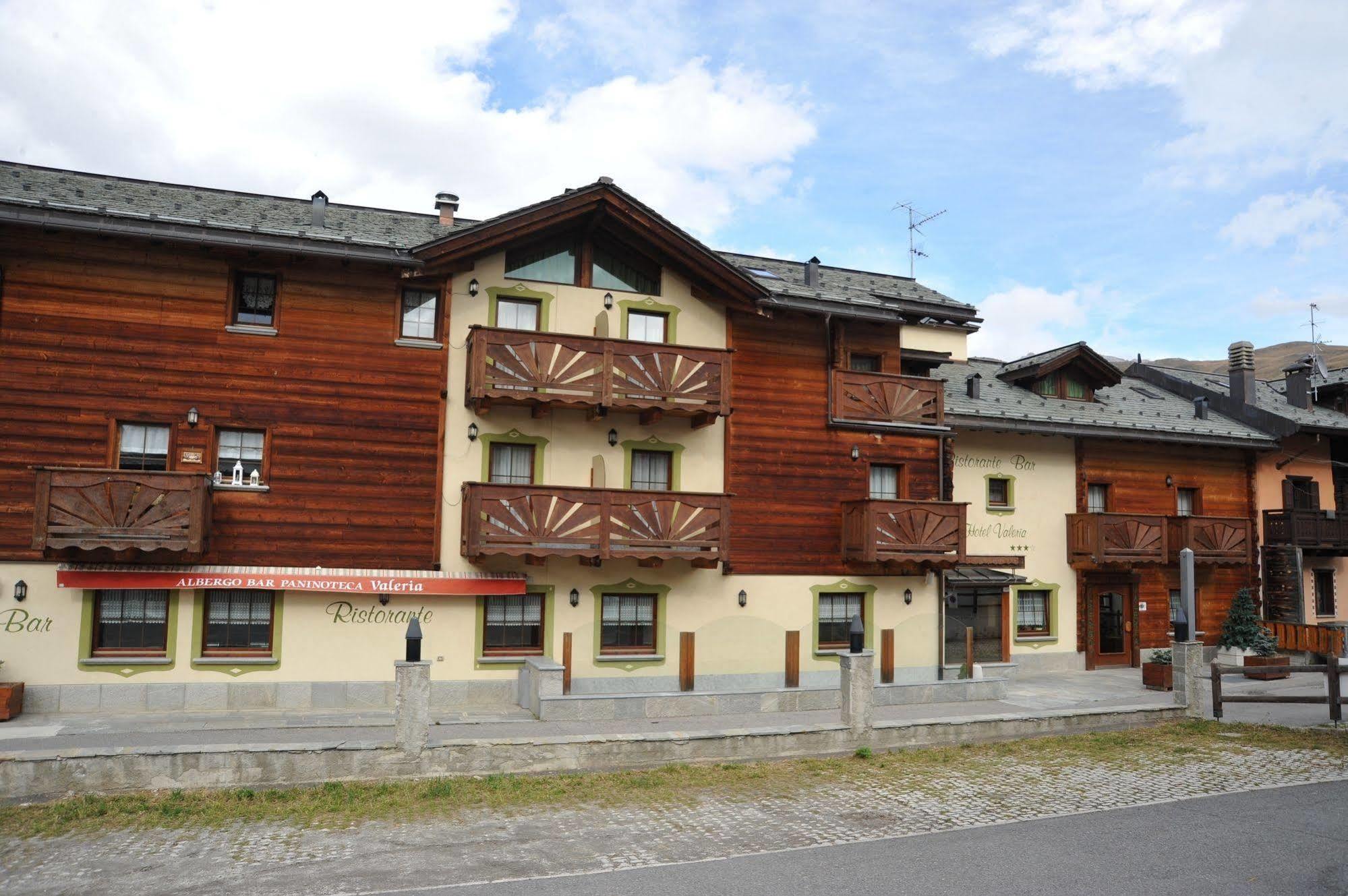 Hotel Valeria Livigno Eksteriør billede