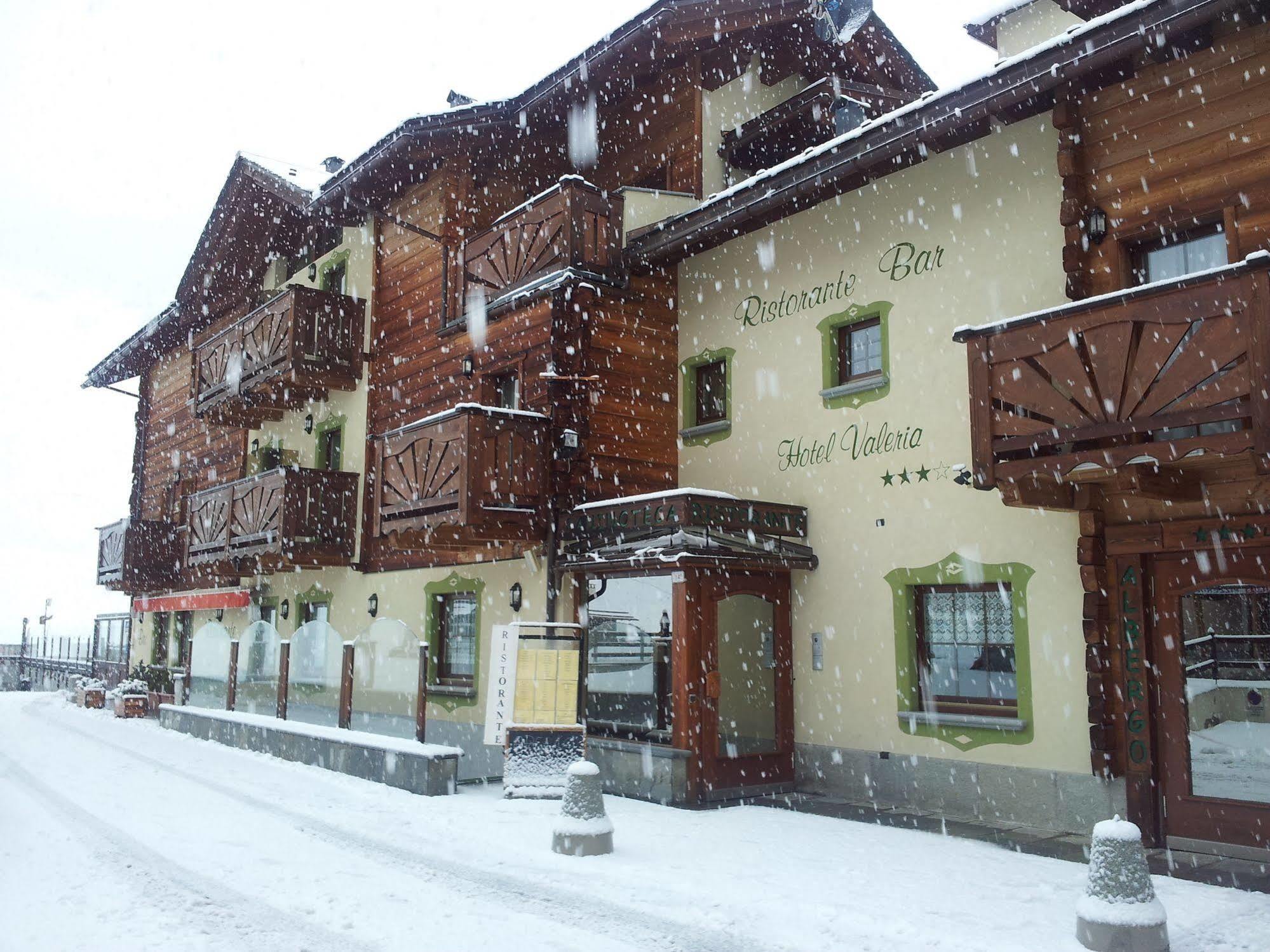Hotel Valeria Livigno Eksteriør billede