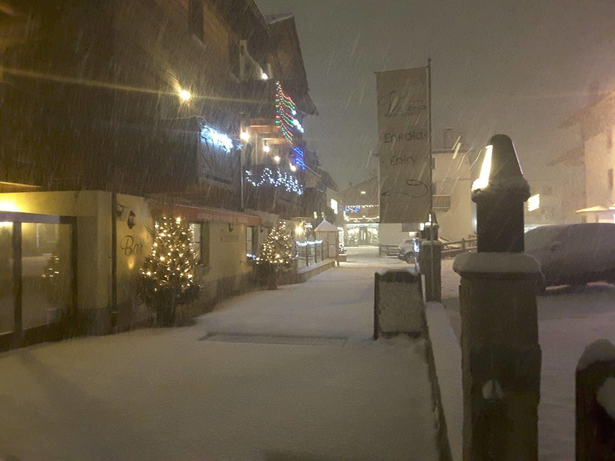 Hotel Valeria Livigno Eksteriør billede