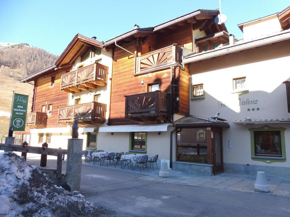 Hotel Valeria Livigno Eksteriør billede