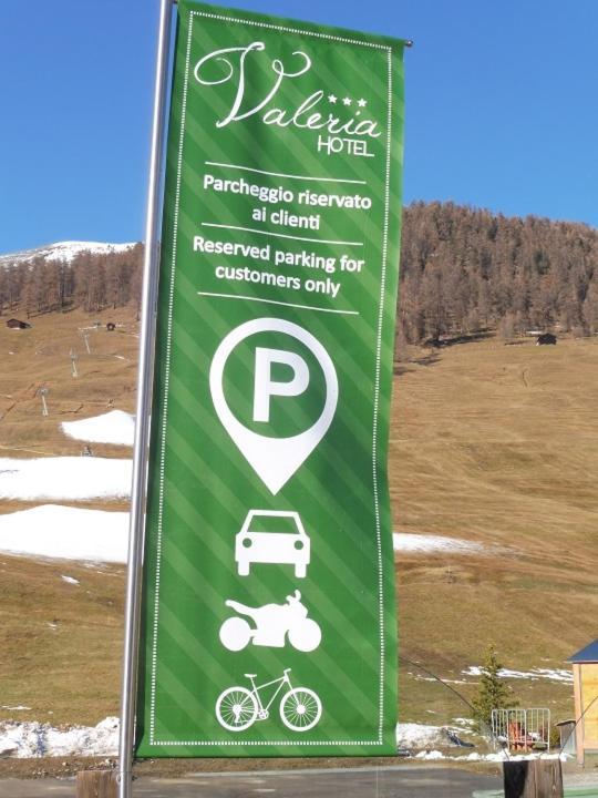Hotel Valeria Livigno Eksteriør billede