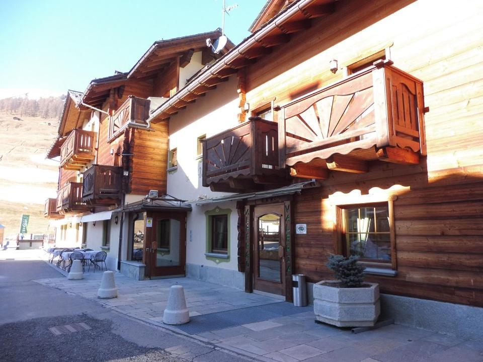 Hotel Valeria Livigno Eksteriør billede